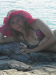 My girl julia nude on our last vacation - we was so horny the whole trip...it might also be due to the fact that she was hammered the whole time