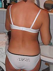 What do you think...am i sweet...? - i wouldnt kick you out of bed thats for sure, but that mitt could use a excellent detail with the razor...and that butt tan line needs some work....!