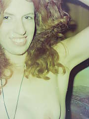 Shots of my wife way back when, we both have trouble walking but were happy to look at these now