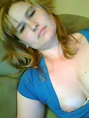 After thanksgiving my wifey was tipsy so i got some excellent shots of her flashing her knockers