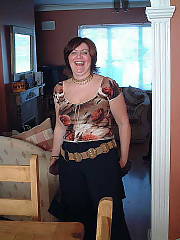 Few shots of my MILF ive been able to grab this holiday season, im gonna look like her in a few years, what you think?