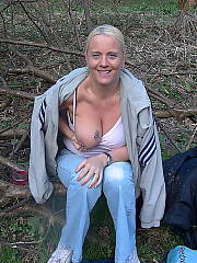 She keeps saying she wants to get a titty job, so shes crazy but shes a fox at banging