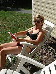 My next door milf, i kept flirting with her and eventually we fucked, nicer than i imagined