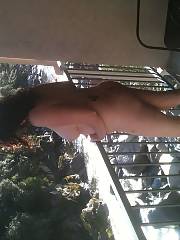 wife vacation wet