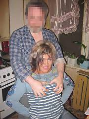 Waitress lyuba (41) and barmaid alla (37). after work they like butt banging and sucking on some penis