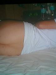 Sleepy bitch wifey - she likes to sleep naked and have her pic taken without knowing.  she likes waking up to see what i have taken of her!!!