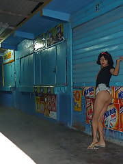 I actually couldnt understand one word in their description, but from the looks of her here....shes willing to bend over and take it like a champ