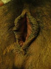 Her lips show her experience, wish shed shave her cunt tho shes always shoving shit in there