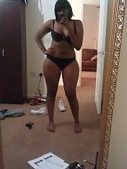 ebony wife lingerie