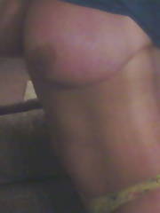 mature mom showing