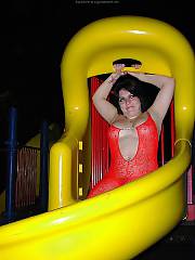 Bitch mature wifey in the playground.