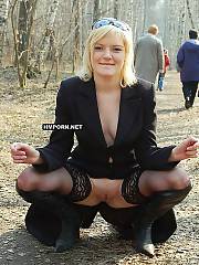 mature panties public