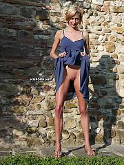 mature panties public