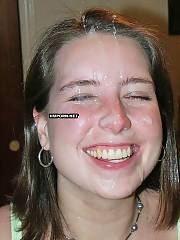 oral facial jizz mature