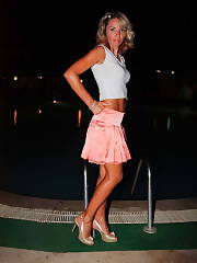 blondie milf mature blonde