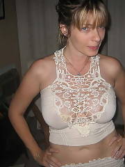 Homemade slut Lisa Amateur Blonde MILF