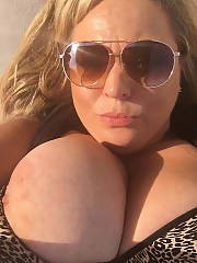 milf lighthaired huge tits