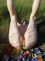 hairy wife huge redhead