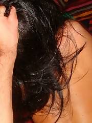 couple college selfie