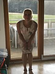 tattooed milf tattoo outdoor