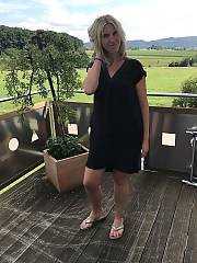 tattooed milf tattoo outdoor