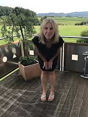 tattooed milf tattoo outdoor