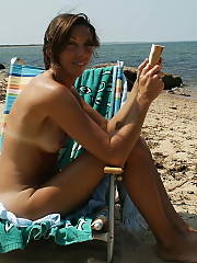 brunette milf titties