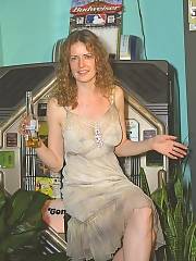 nipples milf redhead