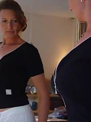 mature big boobs wife