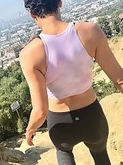 flexible fitness legs butt