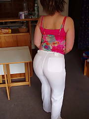 chubby wife sperm milf