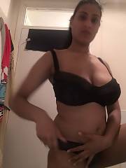 busty mom selfie