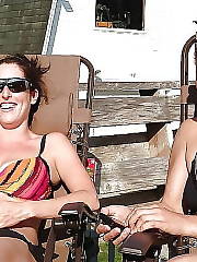 wife brunette huge titties