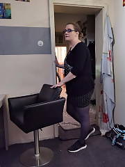 drill wife bbw stockings