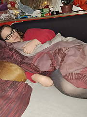 drill wife bbw stockings