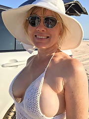 blonde mature milf