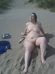 14 French BBW poses for husband Amateur BBW MILF