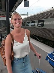 Johanna wants to be a webslut Amateur Blonde MILF