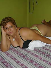 Profesora Amateur Brunette Mature