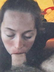 sucking penises blowjob milf