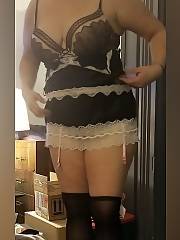 lighthaired wife blowjob