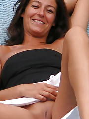 brunette milf
