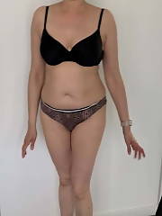 milf bra panties voyeur