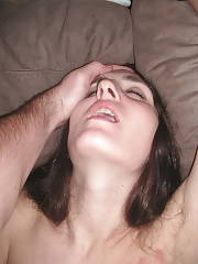 wife brunette voyeur