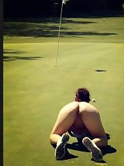 wife public ass milf