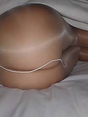 wife pantyhose panty