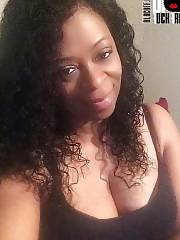 black milf showing bald