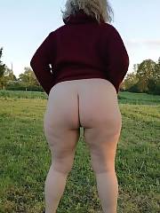 milf lighthaired mature bbw