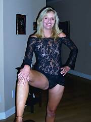 lighthaired milf black watch
