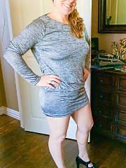 lighthaired milf huge boobs